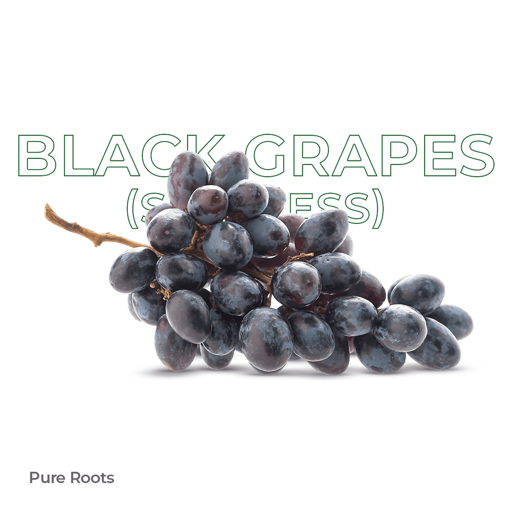 Organic Black Grapes (Seedless) Organic Black Grapes (Seedless) - Organic Mandya