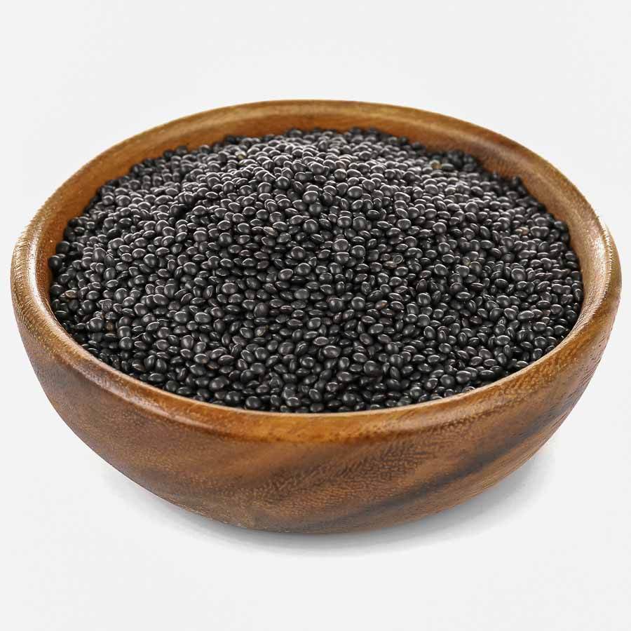 Organic Black Urad Whole Organic Black Urad Whole - Organic Mandya