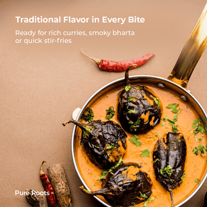 Organic Brinjal (Round) - Organic Mandya