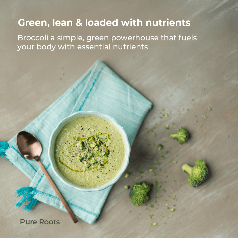 Organic Broccoli Organic Broccoli - Organic Mandya