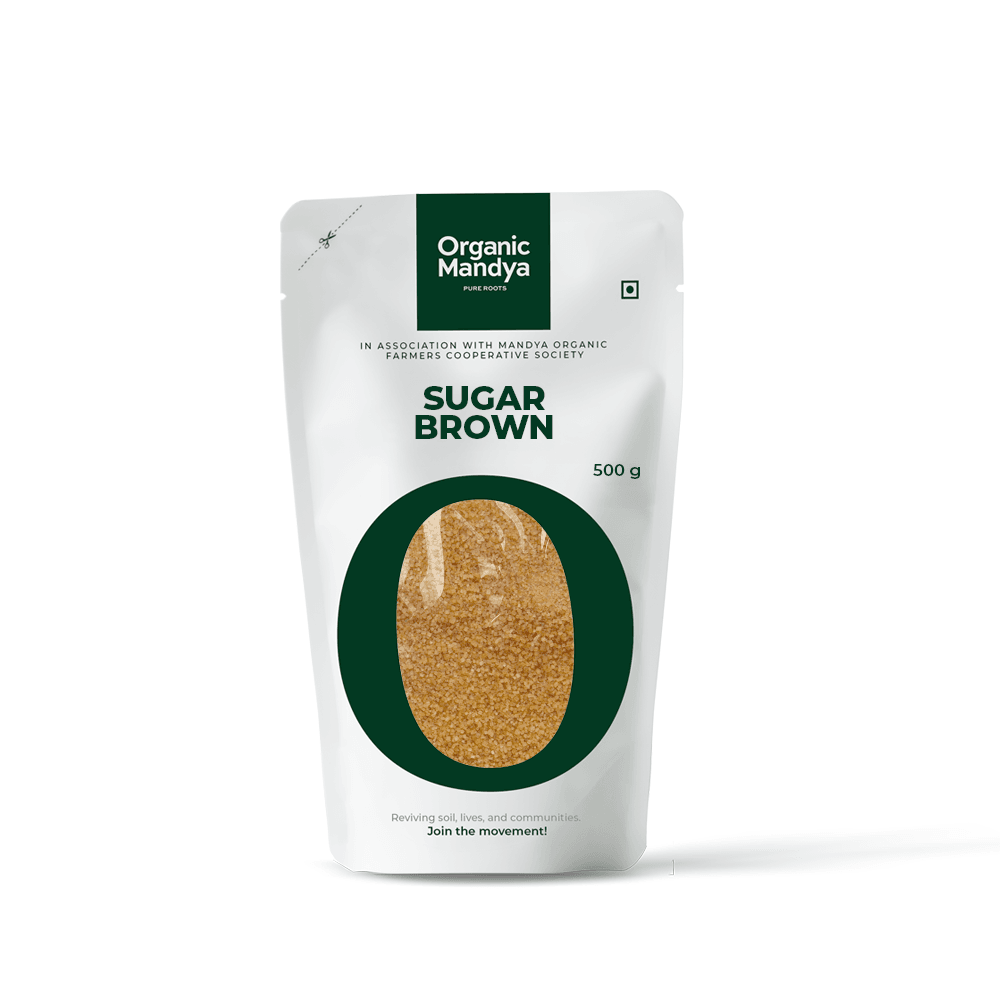 Organic Sugar Brown Organic Sugar Brown - Organic Mandya