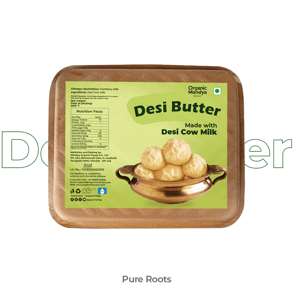 A2 Desi Butter A2 Desi Butter - Organic Mandya