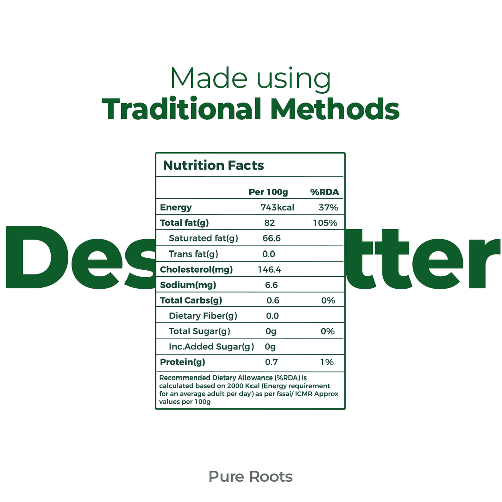 A2 Desi Butter A2 Desi Butter - Organic Mandya