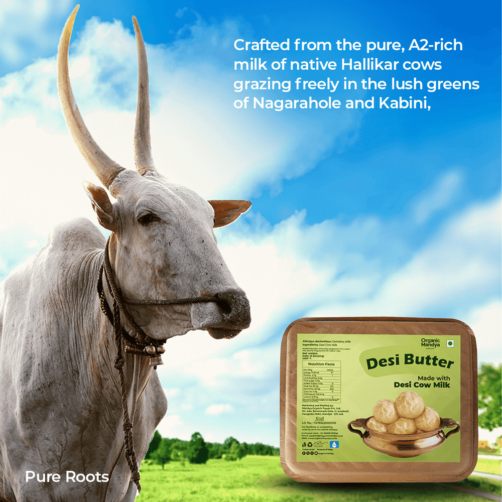 A2 Desi Butter A2 Desi Butter - Organic Mandya