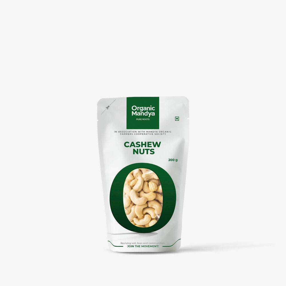 Cashew Nuts Cashew Nuts - Organic Mandya
