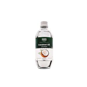 Organic Mandya - Coconut oil (500ml) front