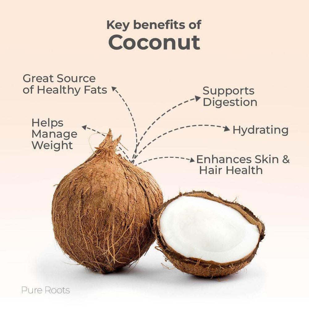 Coconut Coconut - Organic Mandya