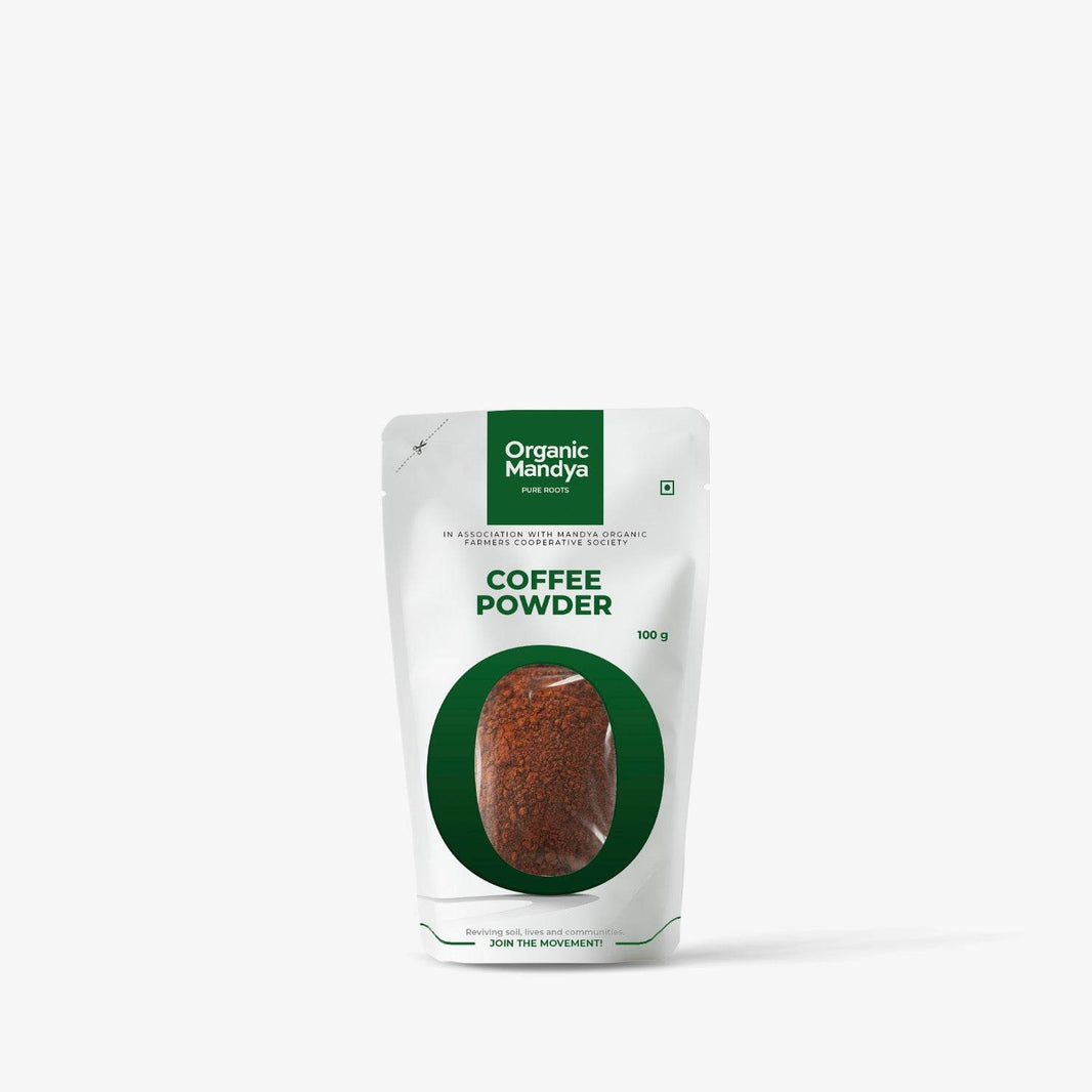 Organic Coffee Powder - Organic Mandya