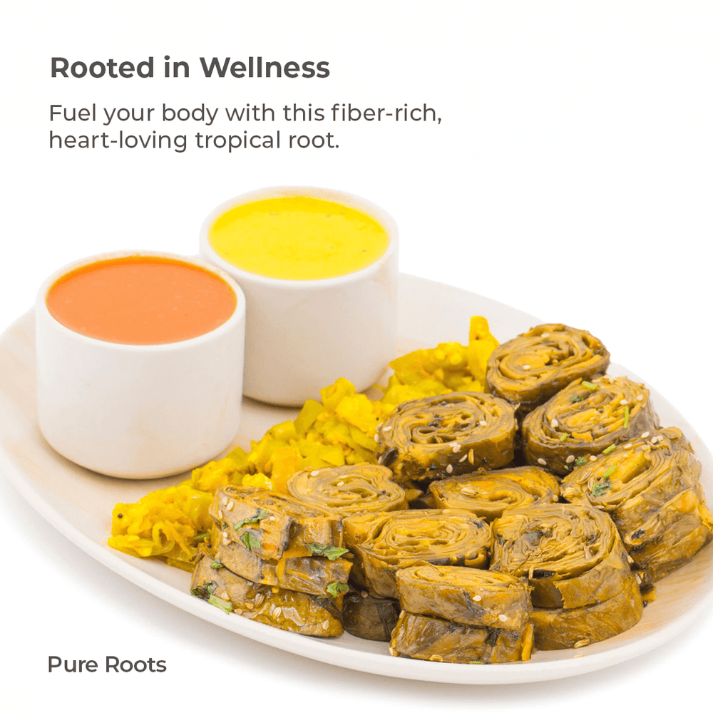 Organic Colocasia Organic Colocasia - Organic Mandya