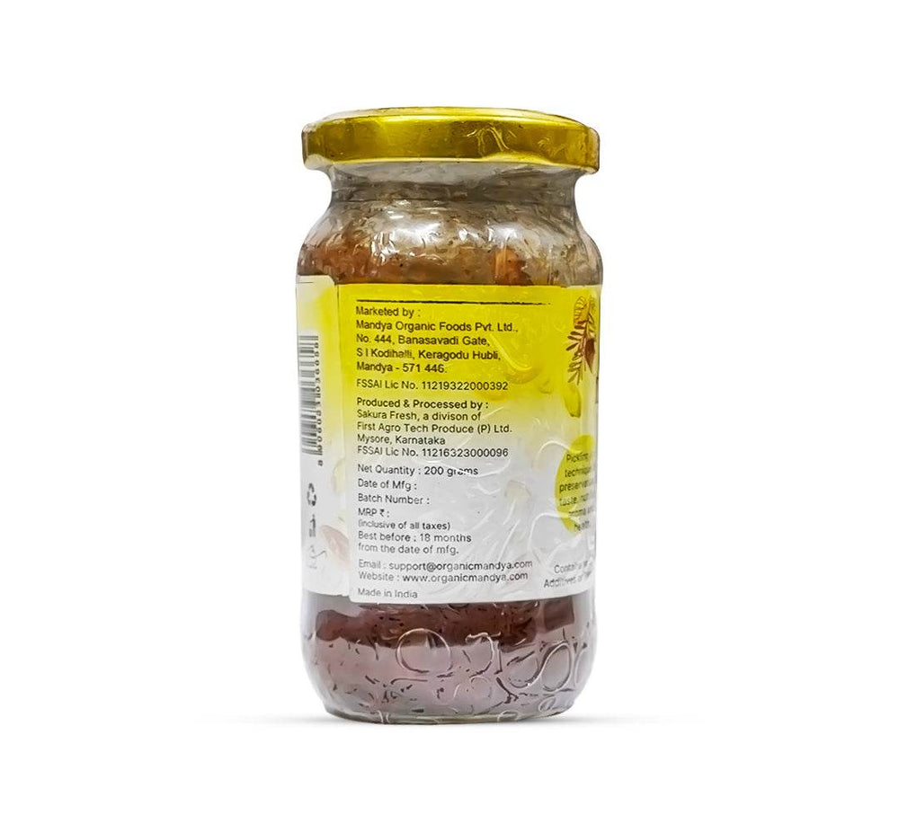 Organic Mandya Dry Fruit Pickle Organic Dry Fruit Pickle - Organic Mandya