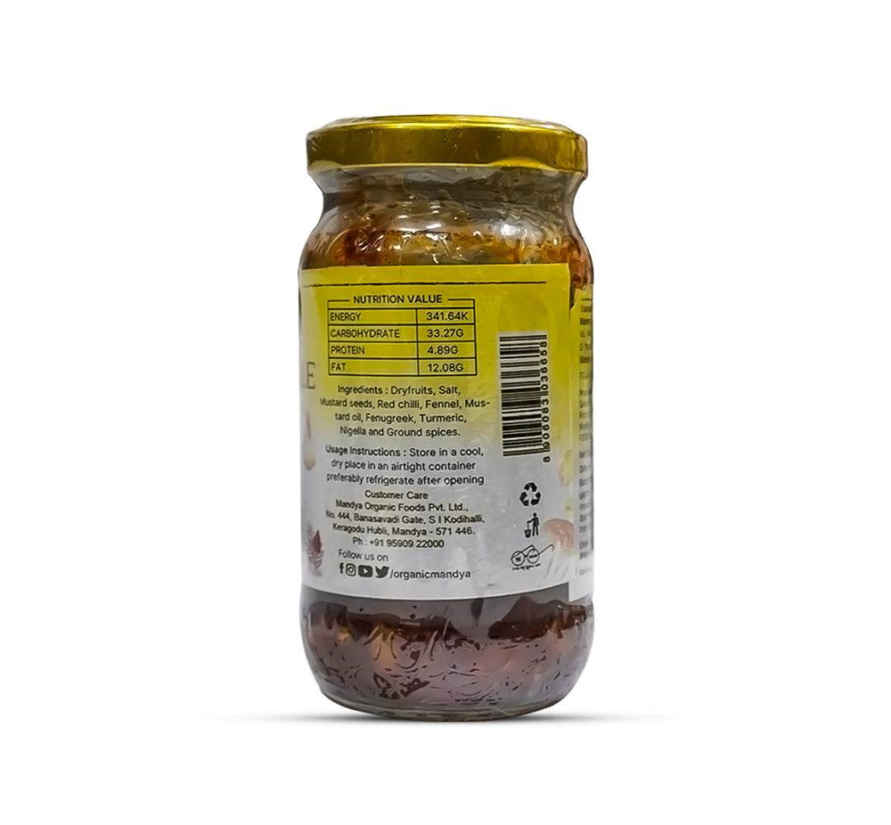 Organic Mandya Dry Fruit Pickle Organic Dry Fruit Pickle - Organic Mandya