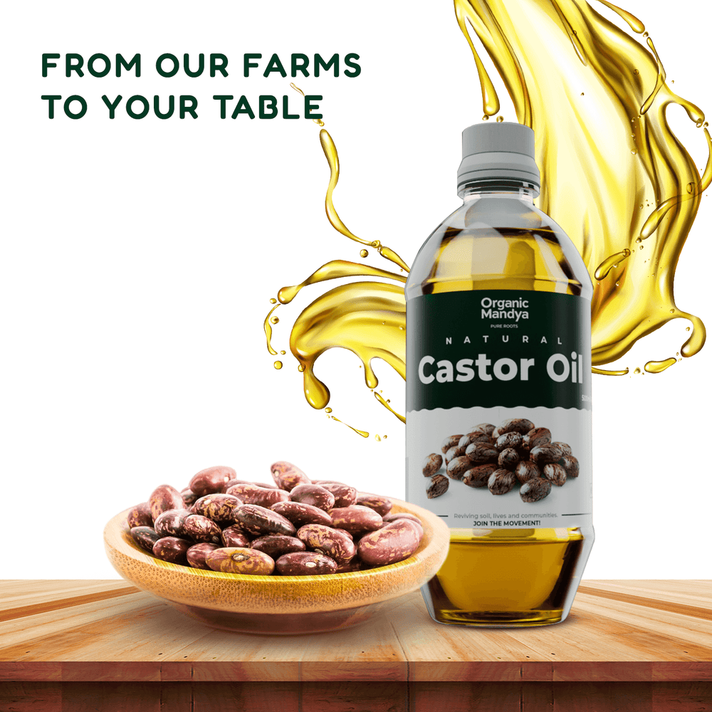 Castor Oil Castor oil source