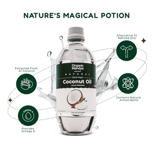 Virgin Coconut Oil - Cold Pressed - Organic Mandya