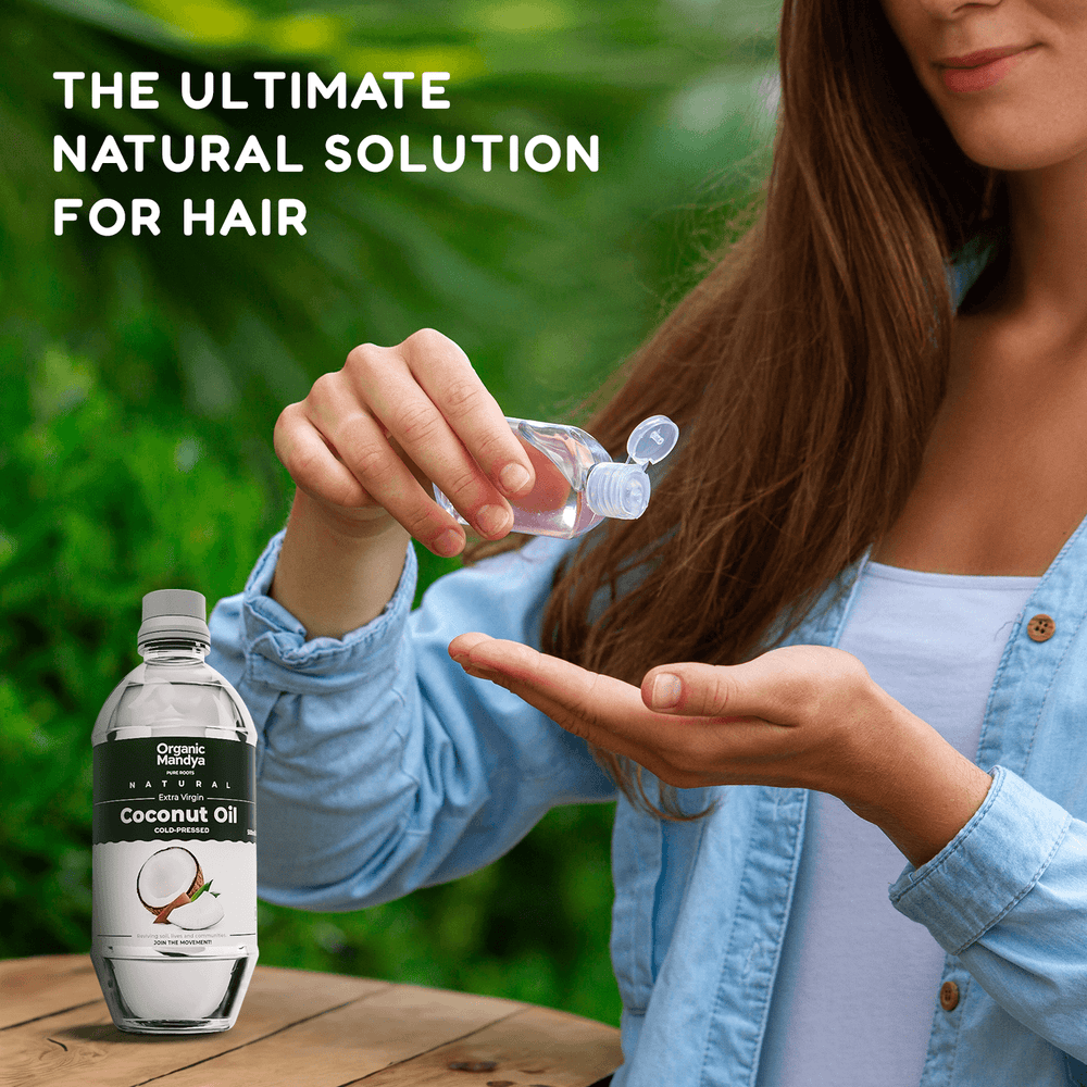 Virgin Coconut Oil - Cold Pressed Virgin Coconut Oil - Cold Pressed - Organic Mandya