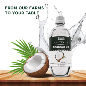 Virgin Coconut Oil - Cold Pressed - Organic Mandya
