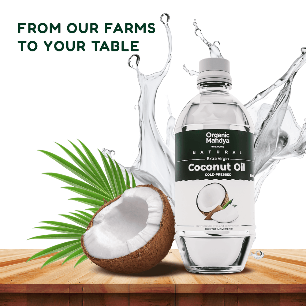 Virgin Coconut Oil - Cold Pressed Virgin Coconut Oil - Cold Pressed - Organic Mandya
