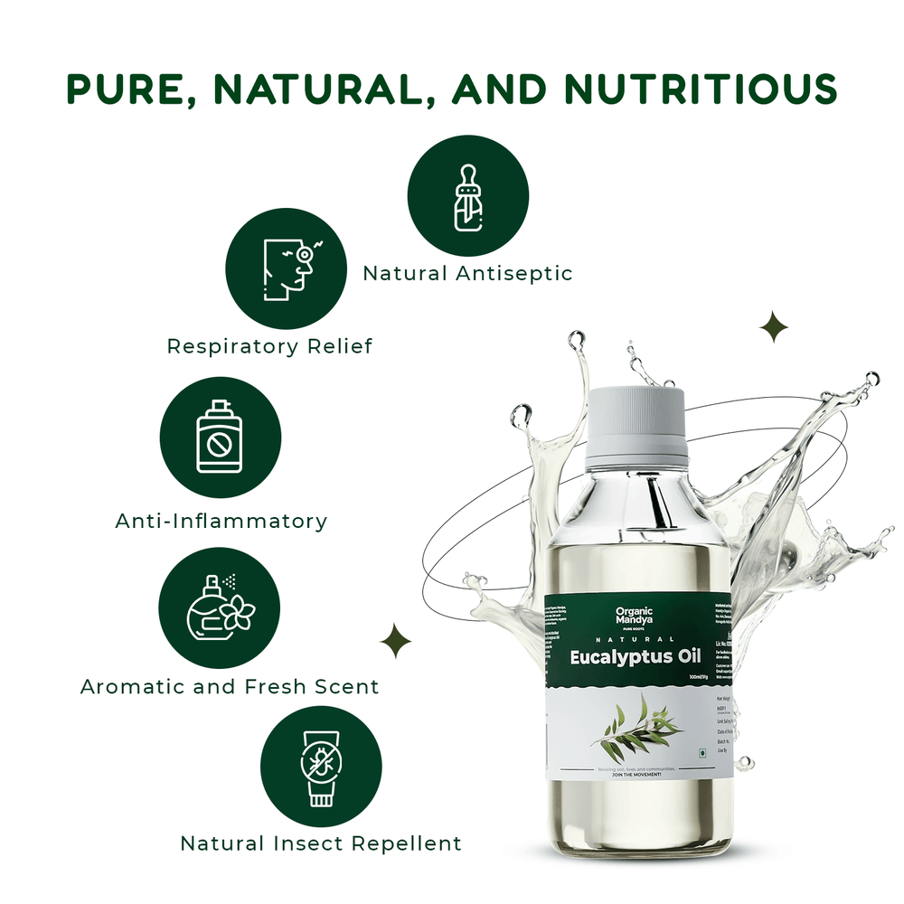 Eucalyptus Oil Eucalyptus oil benefits