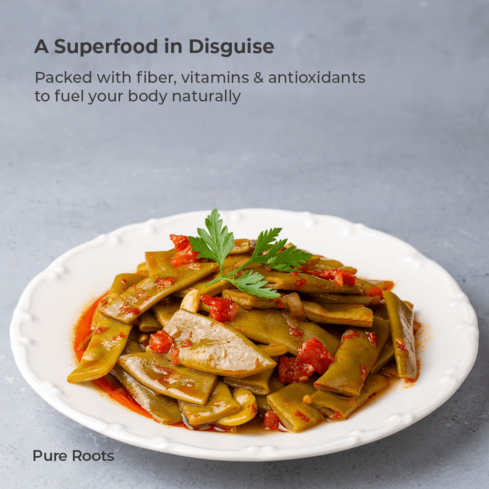 Organic Flat Beans Organic Flat Beans - Organic Mandya