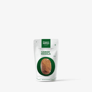 Garam Masala 50g Front-Organic Mandya