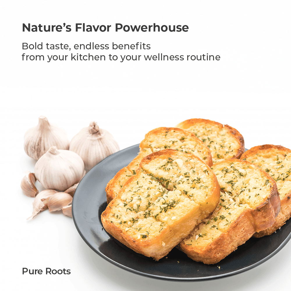 Organic Garlic Organic Garlic - Organic Mandya