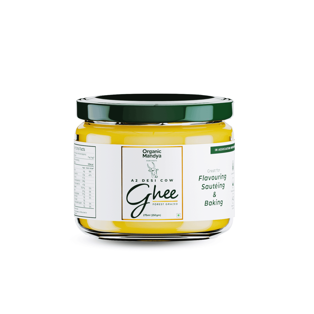 A2 Desi Cow Ghee A2 Desi Cow Ghee - Organic Mandya