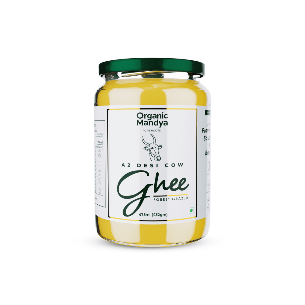 A2 Desi Cow Ghee A2 Desi Cow Ghee - Organic Mandya
