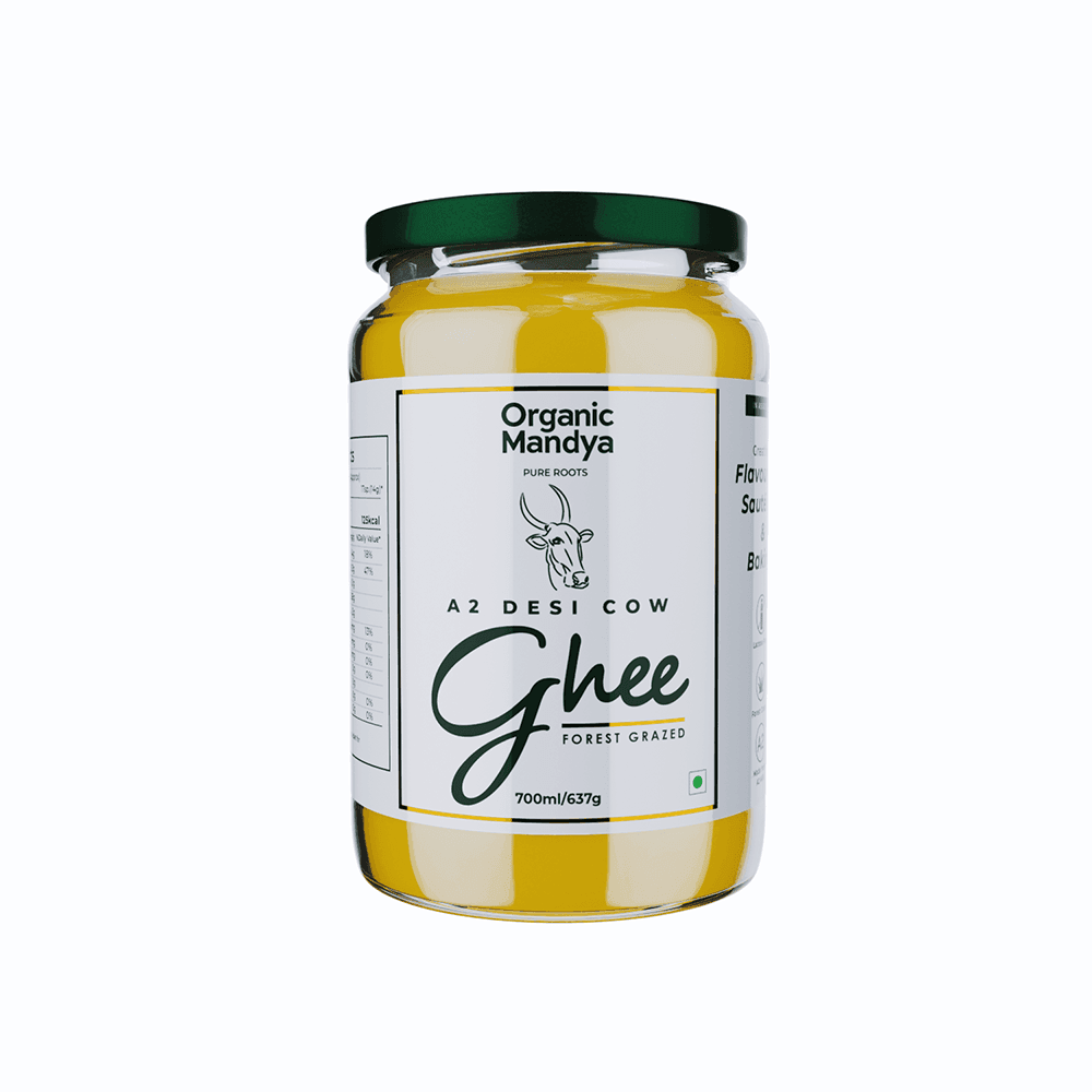 A2 Desi Cow Ghee A2 Desi Cow Ghee - Organic Mandya