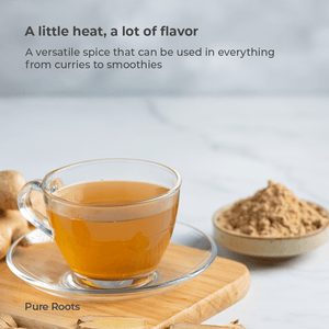 Organic Ginger - Organic Mandya