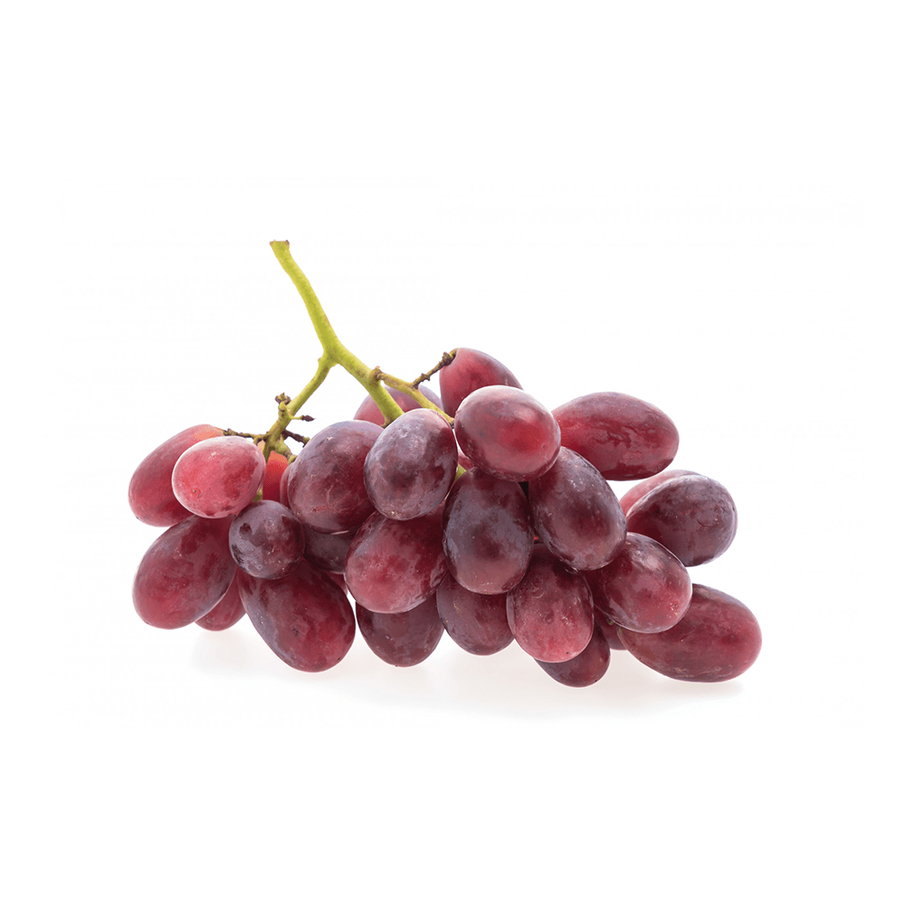 Organic Red Globe Grapes - Organic Mandya