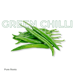 Organic Green Chilli - Organic Mandya