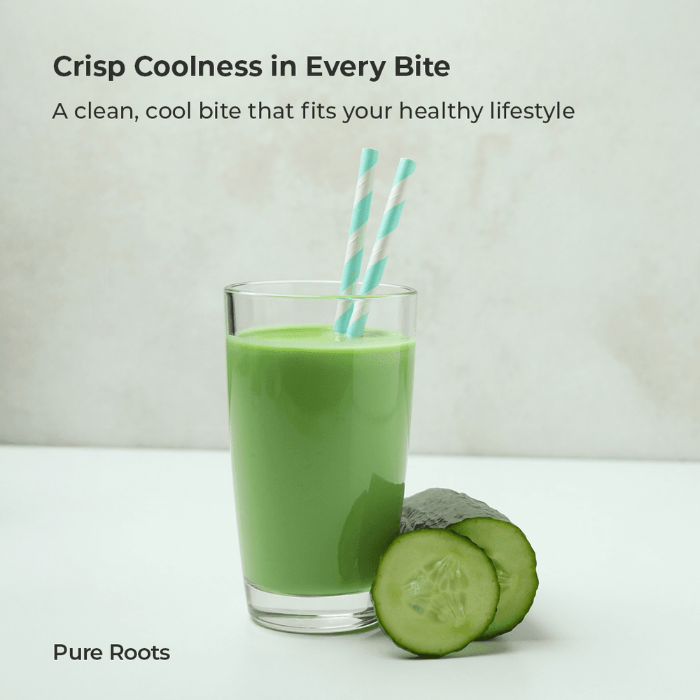 Organic English Cucumber Organic English Cucumber - Organic Mandya