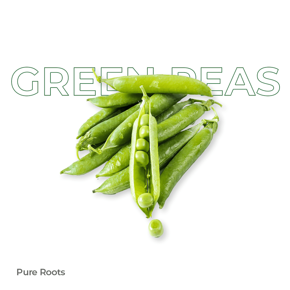 Organic Green Peas Organic Green Peas - Organic Mandya