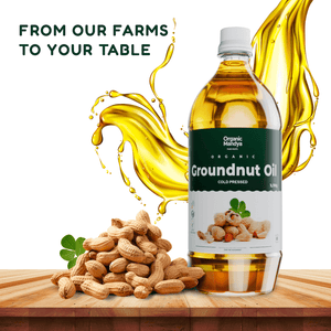 Groundnut oil source