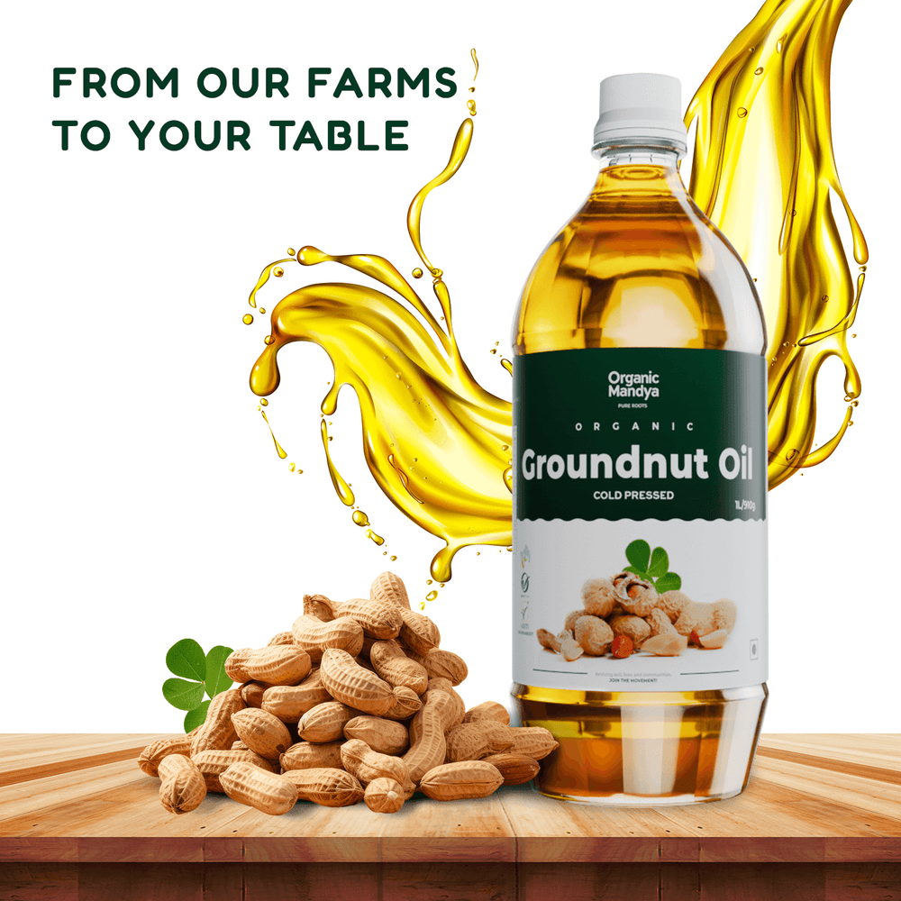 Cold Pressed - Groundnut Oil Groundnut oil source