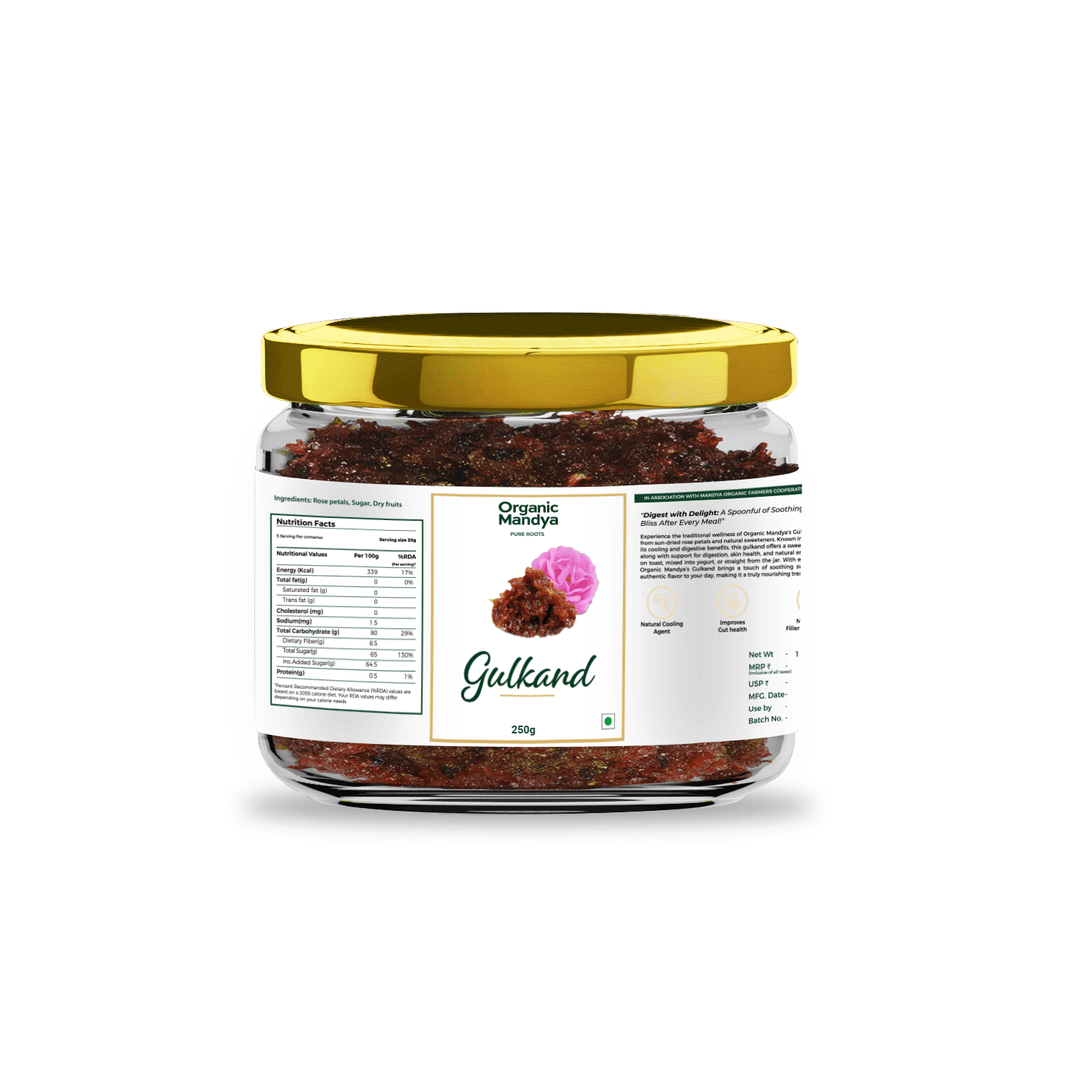 Organic Gulkand - Organic Mandya