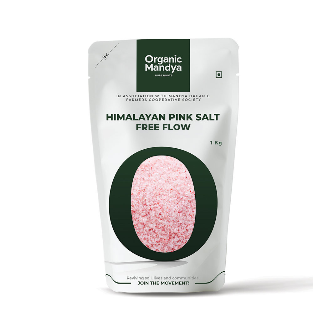 Natural Himalayan Pink Salt - Free Flow Powder