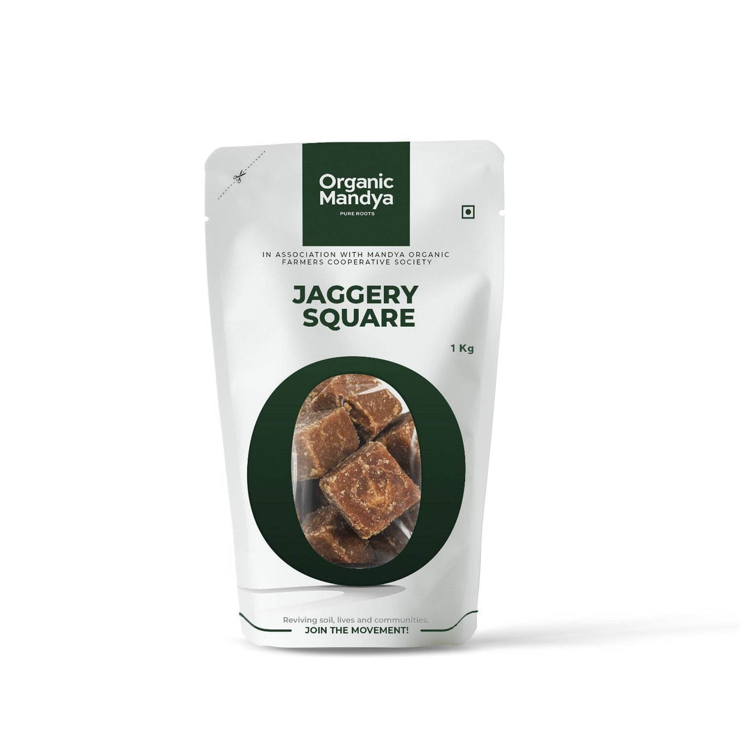 Organic Jaggery Square - Organic Mandya