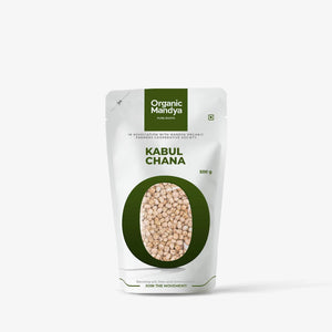 Organic Kabul Chana - Organic Mandya