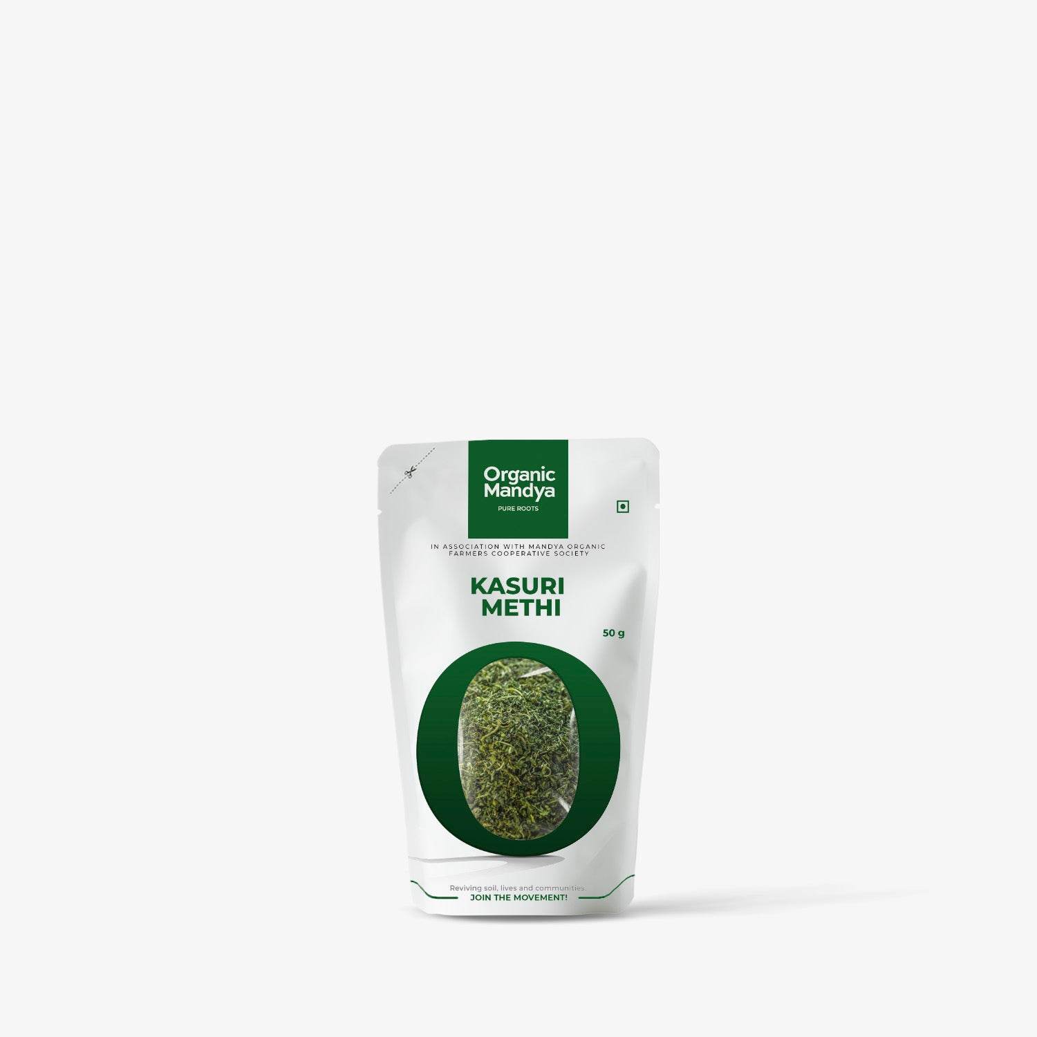 Organic Kasuri Methi Organic Kasuri Methi - Organic Mandya