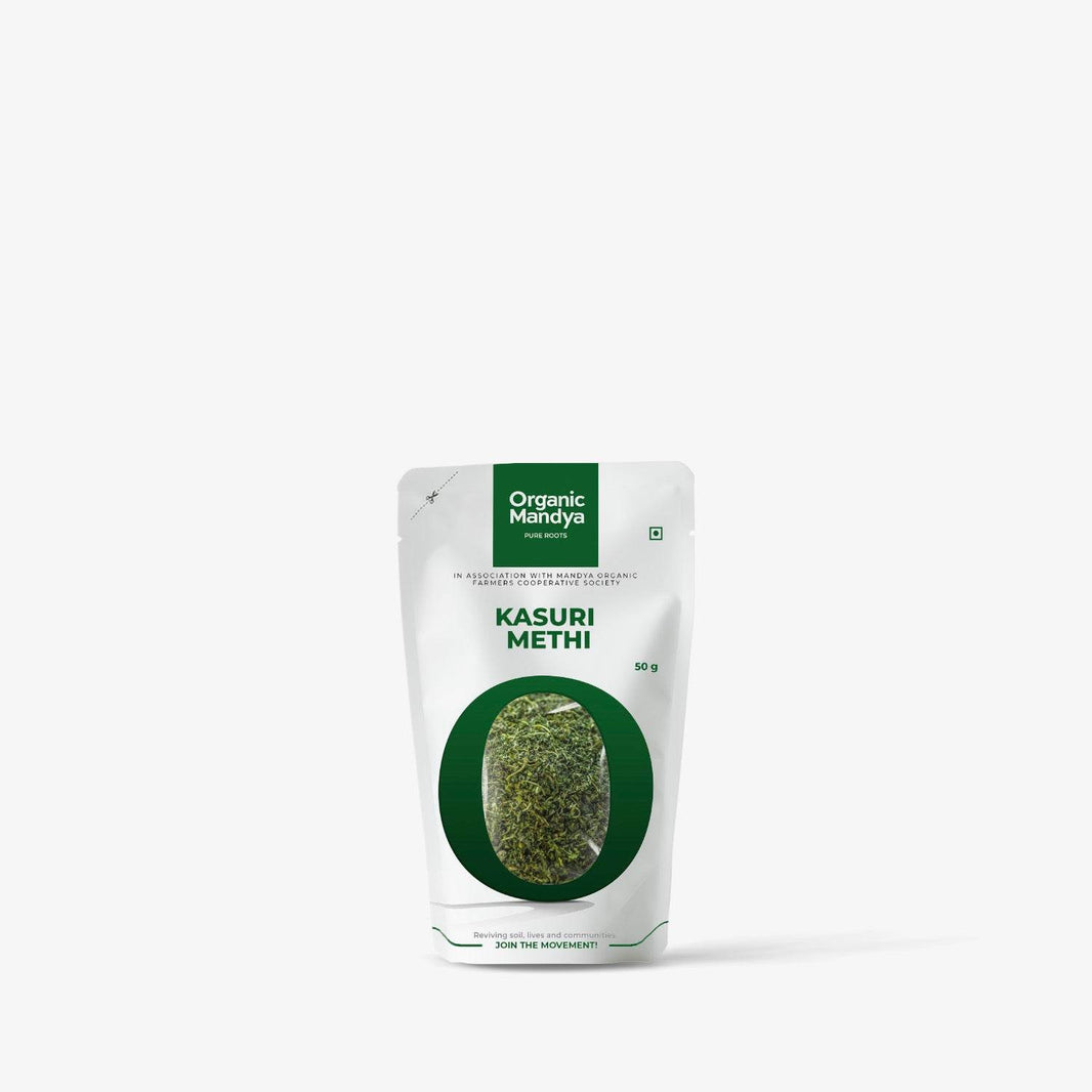 Organic Kasuri Methi - Organic Mandya