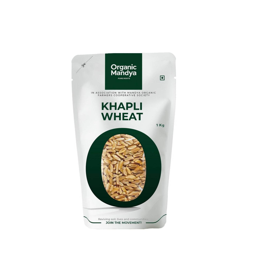 Organic Khapli Wheat (Jave) Organic Khapli Wheat (Jave) - Organic Mandya
