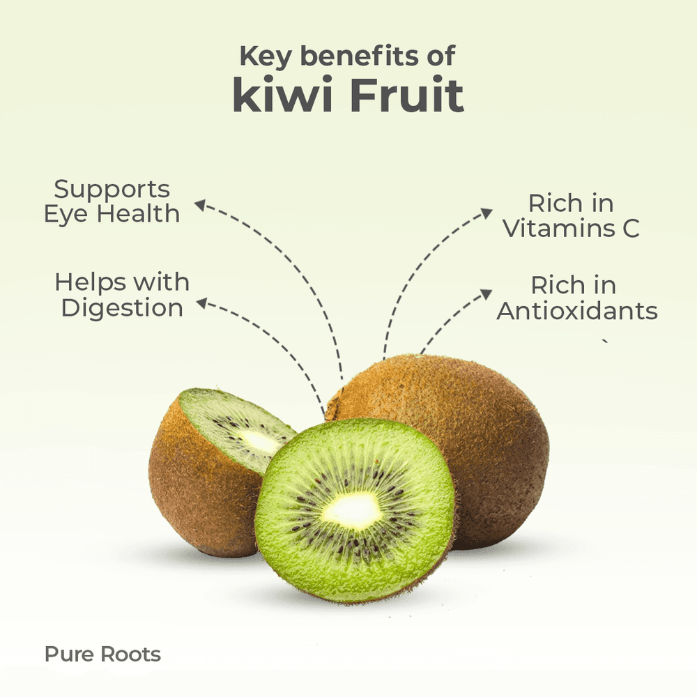 Organic Kiwi Fruit Organic Kiwi Fruit - Organic Mandya