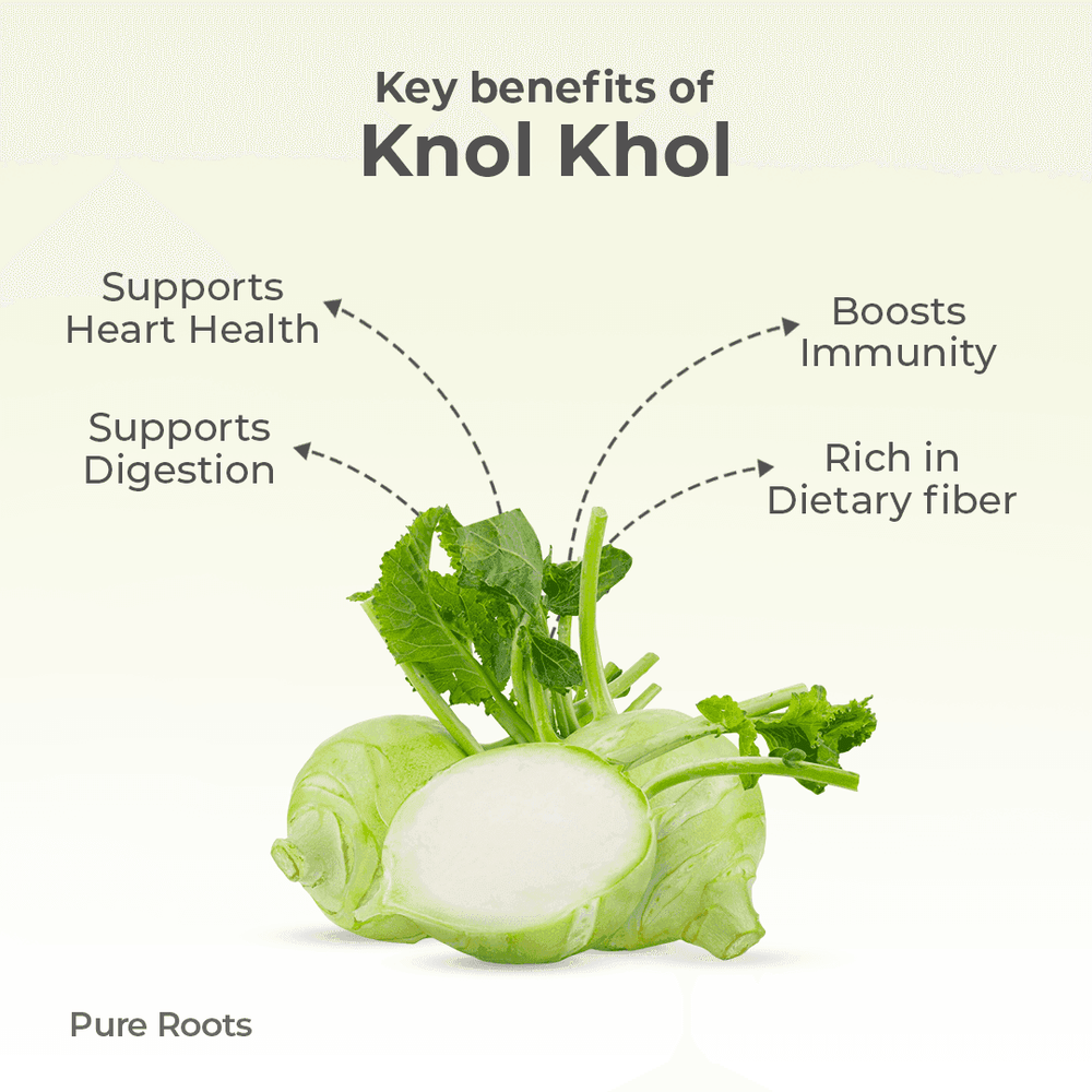 Organic Knol Khol Organic Knol Khol - Organic Mandya