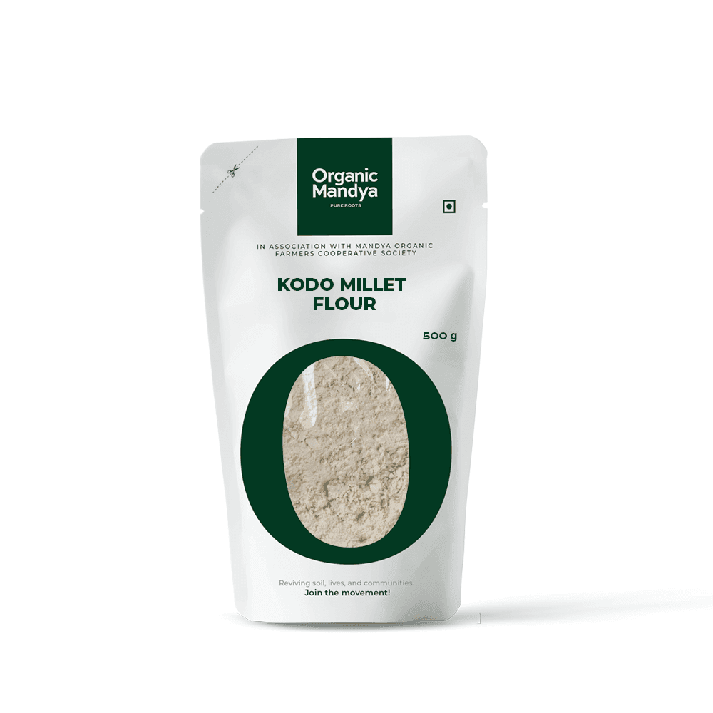 Organic Kodo Millet Flour Organic Kodo Millet Flour - Organic Mandya