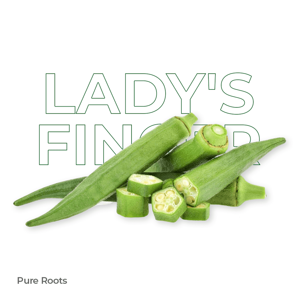 Organic Lady's Finger(Bhendi) Organic Lady's Finger(Bhendi) - Organic Mandya