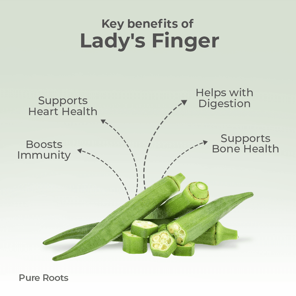 Organic Lady's Finger(Bhendi) Organic Lady's Finger(Bhendi) - Organic Mandya