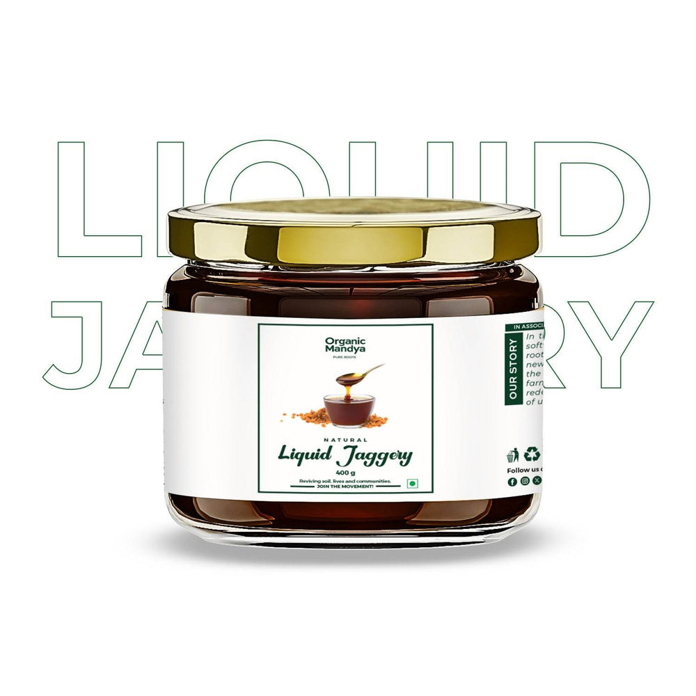 Organic Joni Bella (Liquid Jaggery) Organic Joni Bella (Liquid Jaggery) - Organic Mandya