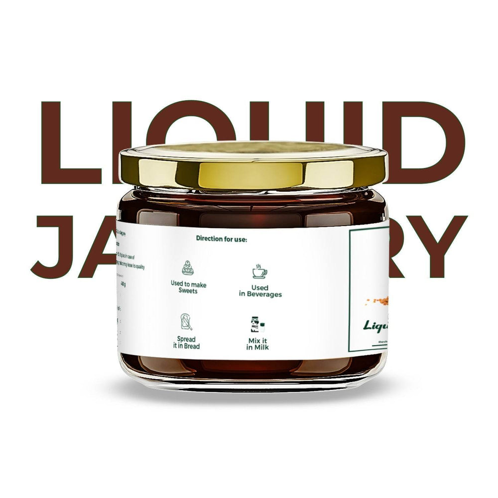 Organic Joni Bella (Liquid Jaggery) Organic Joni Bella (Liquid Jaggery) - Organic Mandya