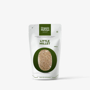 Organic Little Millet (Saame) - Organic Mandya