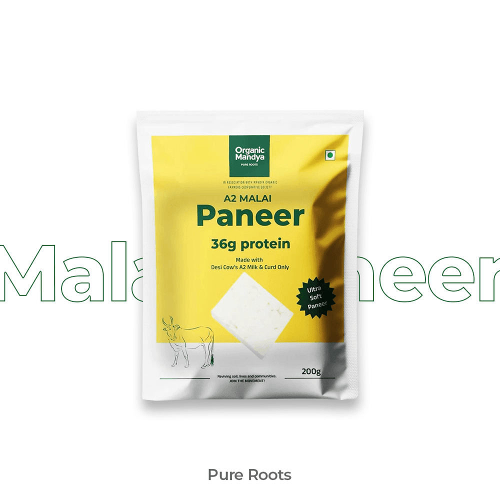 A2 Malai Paneer A2 Malai Paneer - Organic Mandya